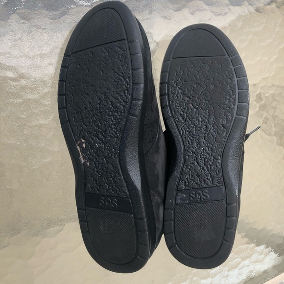 SAS Tripad Comfort Black suede Leather Lace up 8.5 - Picture 5 of 11